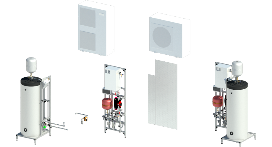 Конструктор блочно-модульной котельной HeatPumpBox-1 в Таганроге